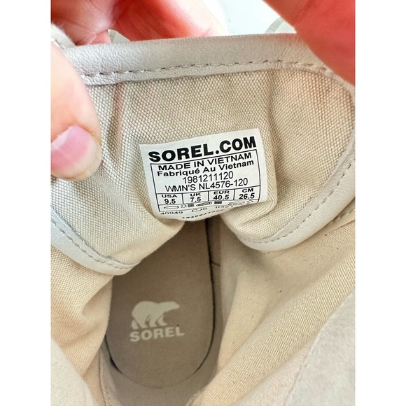 Sorel NWOT Women's OTM Caribou Snow Boots Sz. 9.5 - Picture 10 of 10